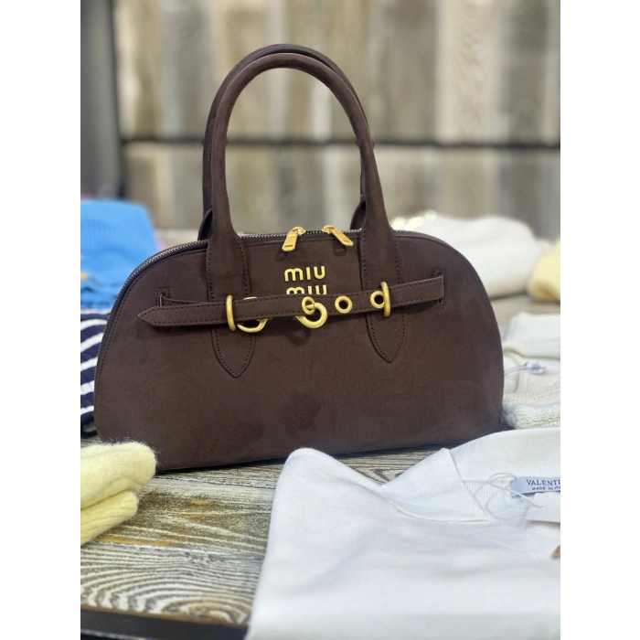 MİMİ SÜET DOKULU ÇANTA