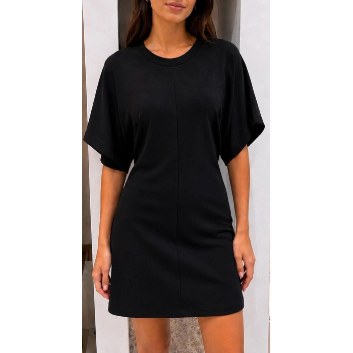 MODAL DOKULU BASIC ELBİSE