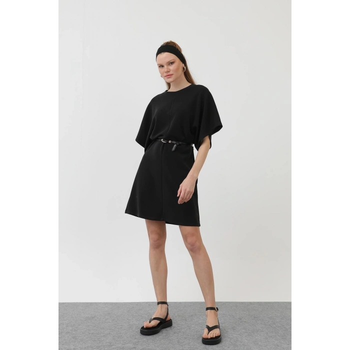 MODAL KUMAŞ BASİC ELBİSE