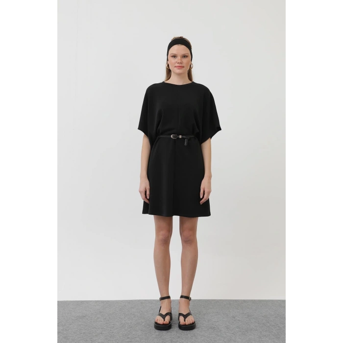 MODAL KUMAŞ BASİC ELBİSE