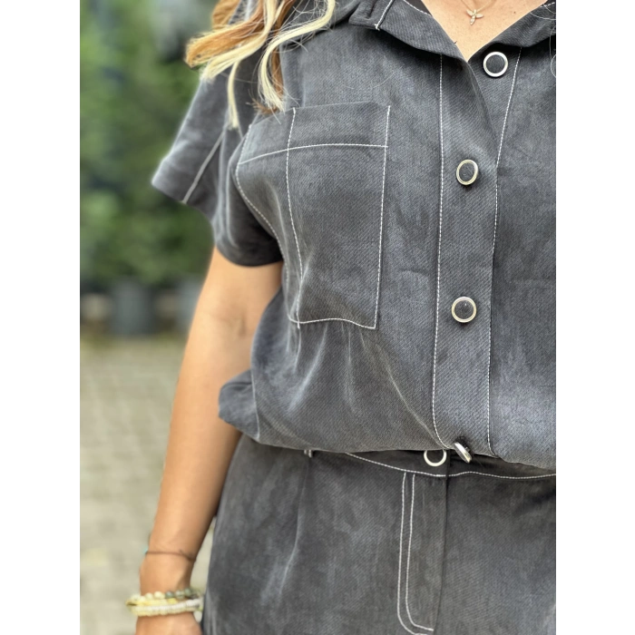 MODAL KUMAŞ GÖMLEK