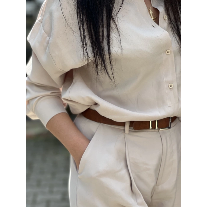 MODAL KUMAŞ GÖMLEK