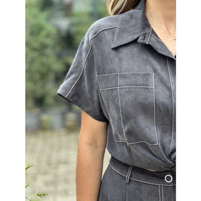 MODAL KUMAŞ GÖMLEK