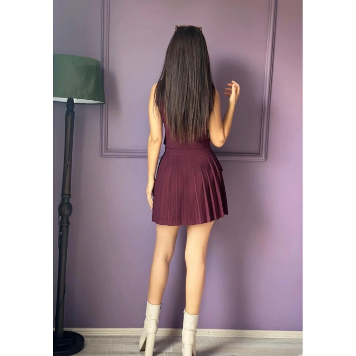 MÜRDÜM ETEK BLUZ TAKIM