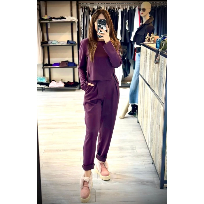 MÜRDÜM ŞALVAR PANTOLON