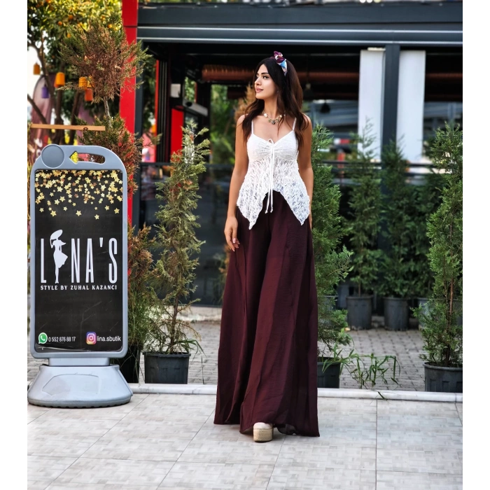 MÜRDÜM ŞORT ASTARLI PANTOLON