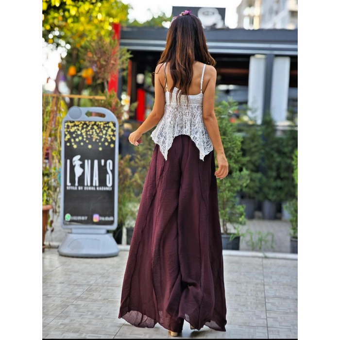 MÜRDÜM ŞORT ASTARLI PANTOLON