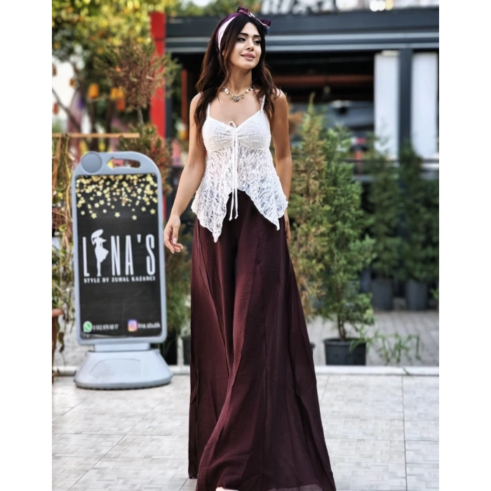 MÜRDÜM ŞORT ASTARLI PANTOLON