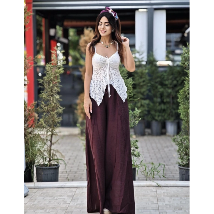 MÜRDÜM ŞORT ASTARLI PANTOLON