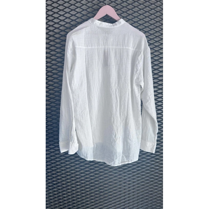 MÜSLİN OVERSİZE GÖMLEK