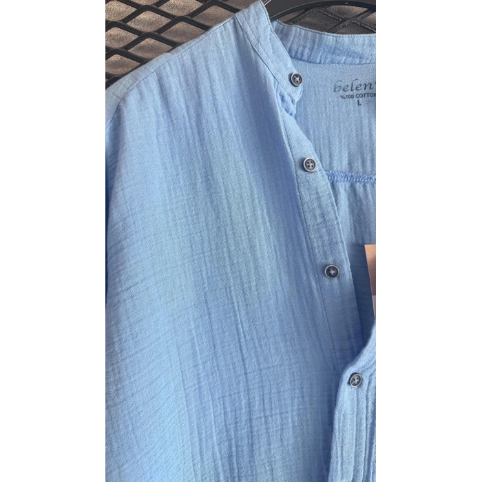 MÜSLİN OVERSİZE GÖMLEK