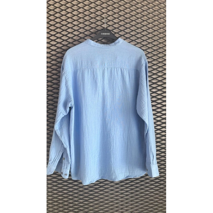 MÜSLİN OVERSİZE GÖMLEK