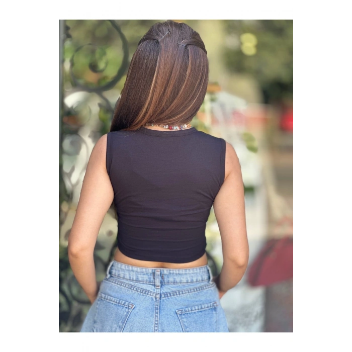 OTOBÜS BASKILI CROP