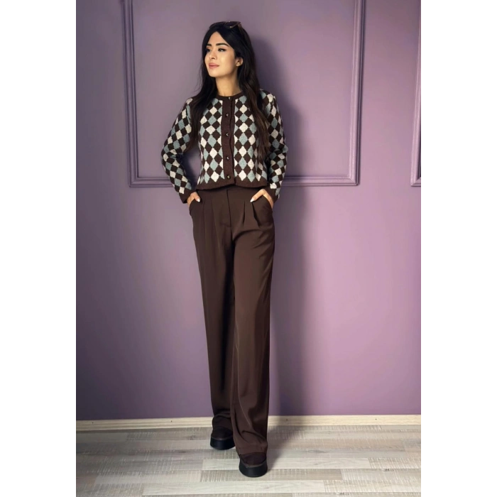 PALAZZO PANTOLON PİLE DETAY