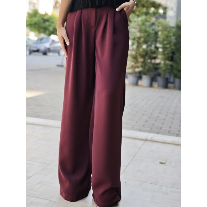 PALAZZO PANTOLON PİLE DETAY