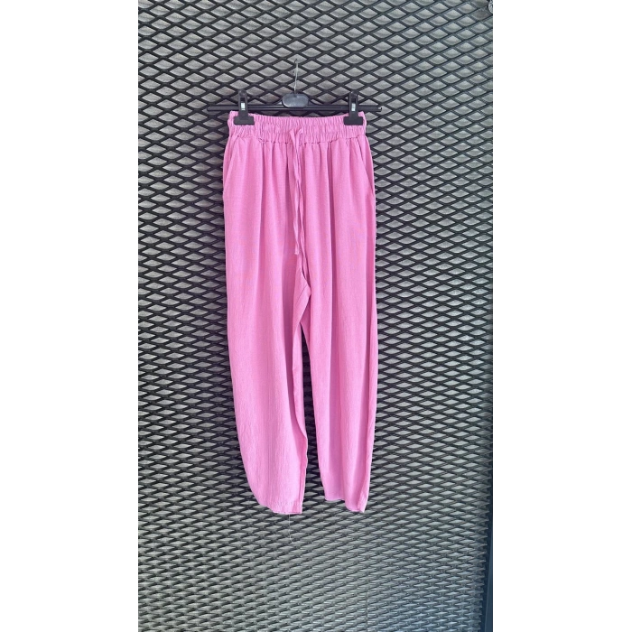 PEMBE ŞALVAR PANTOLON