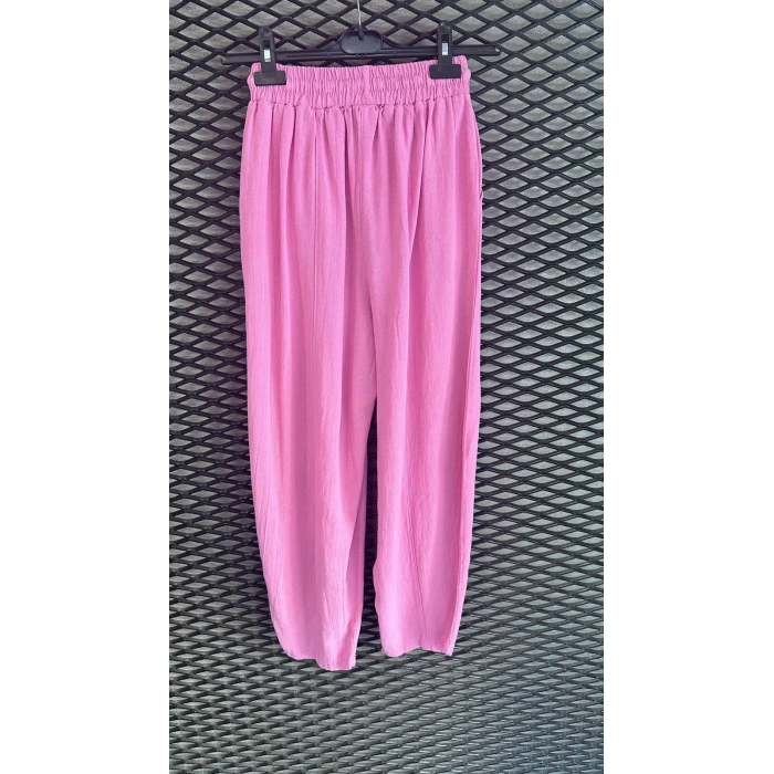 PEMBE ŞALVAR PANTOLON
