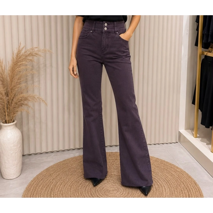 PENSLİ İNCE JEAN PANTOLON XLV