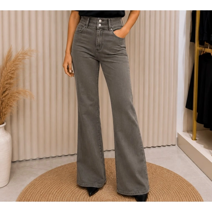 PENSLİ İNCE JEAN PANTOLON XLV