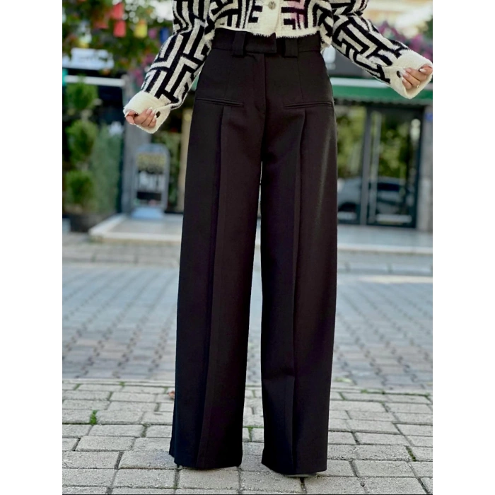PİLE DETAY PANTOLON