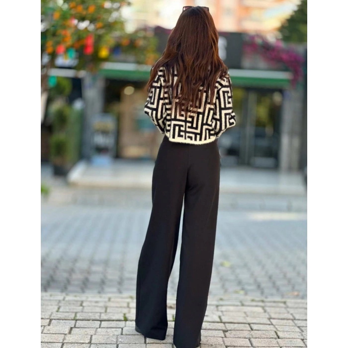 PİLE DETAY PANTOLON