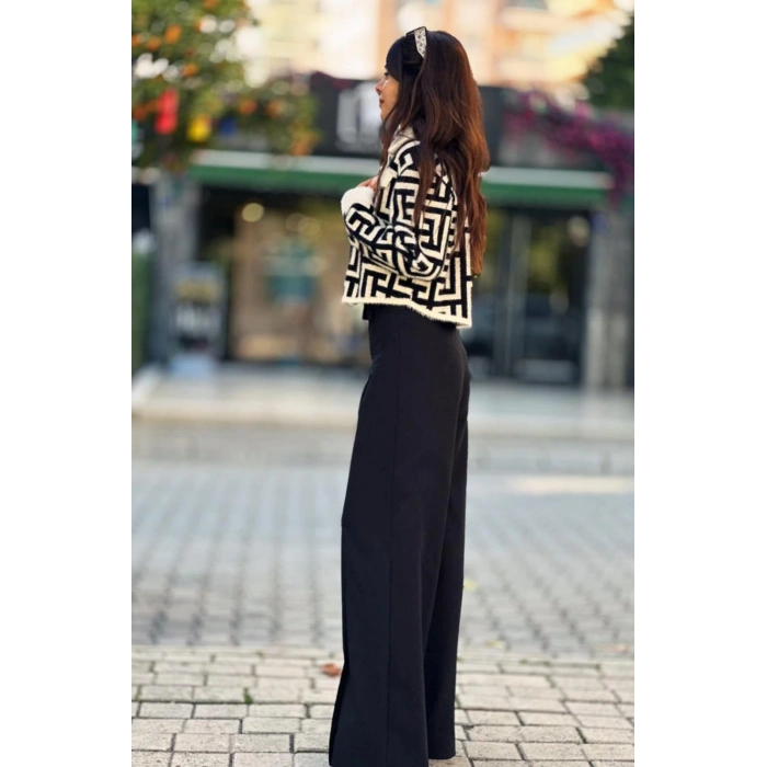 PİLE DETAY PANTOLON