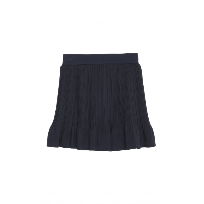 PİLELİ ETEK İÇİ ŞORT DETAYLI