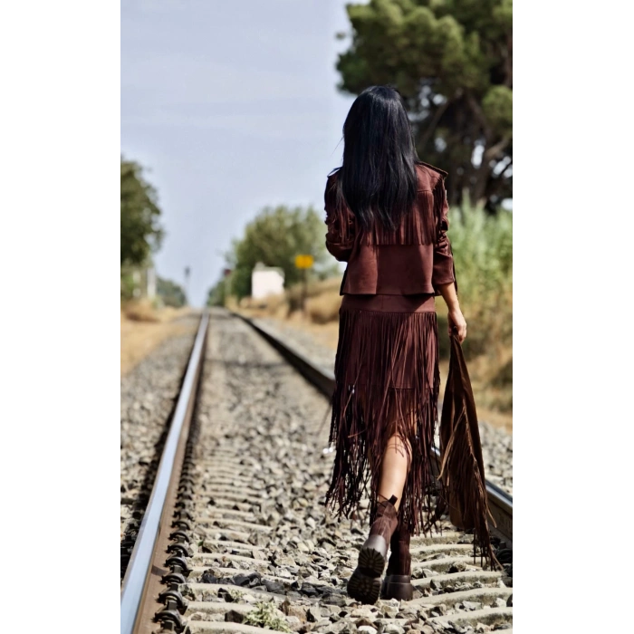 PÜSKÜLLÜ ACI KAHVE ETEK