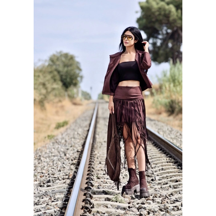 PÜSKÜLLÜ ACI KAHVE ETEK