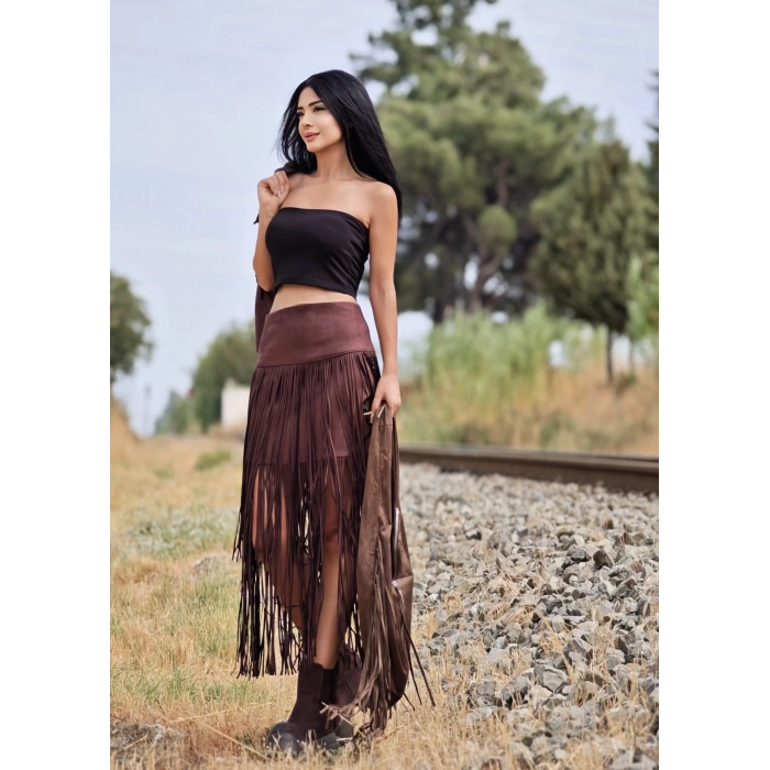 PÜSKÜLLÜ ACI KAHVE ETEK