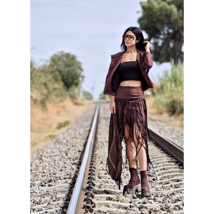 PÜSKÜLLÜ ACI KAHVE ETEK