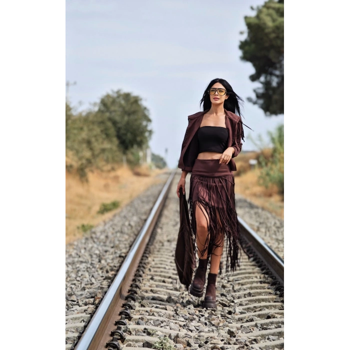 PÜSKÜLLÜ ACI KAHVE ETEK