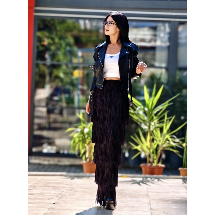 PÜSKÜLLÜ İTHAL ETEK