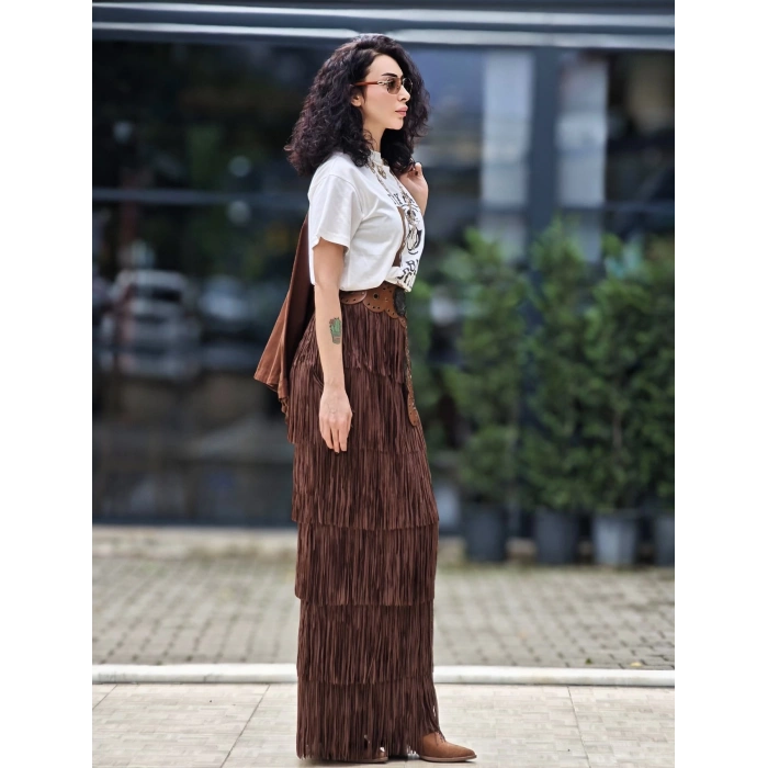 PÜSKÜLLÜ İTHAL ETEK