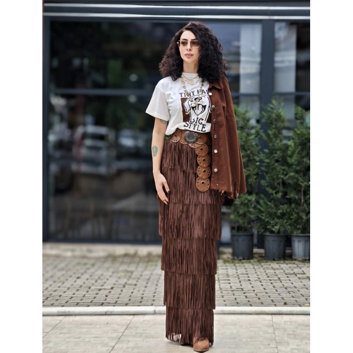 PÜSKÜLLÜ İTHAL ETEK