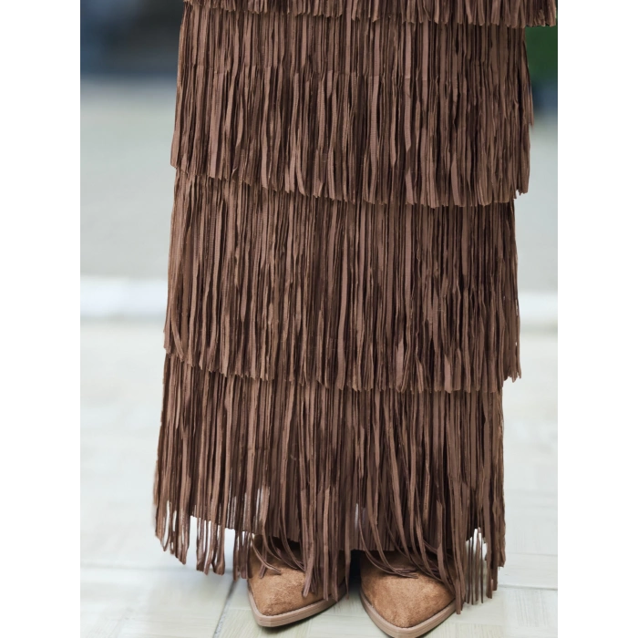 PÜSKÜLLÜ İTHAL ETEK