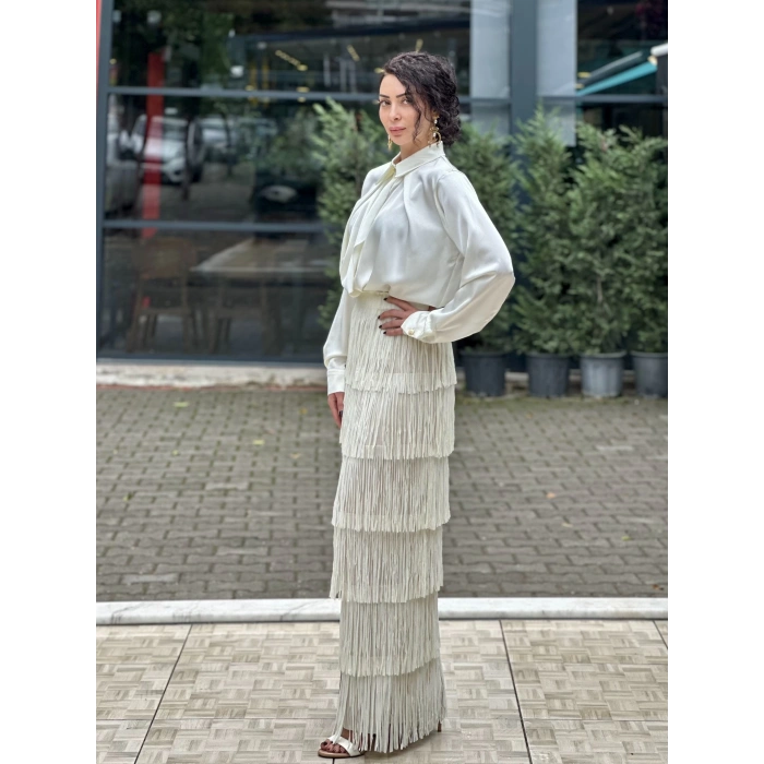 PÜSKÜLLÜ İTHAL ETEK