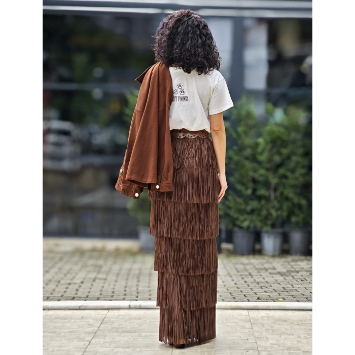 PÜSKÜLLÜ İTHAL ETEK