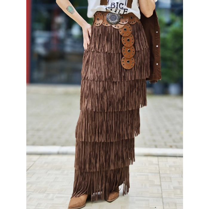 PÜSKÜLLÜ İTHAL ETEK