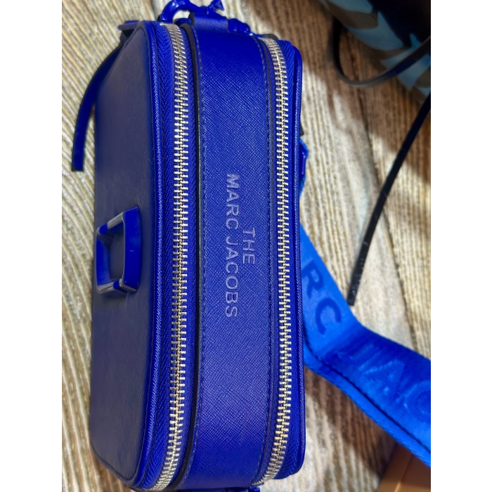 SAKS MAVİSİ KUTU ÇANTA