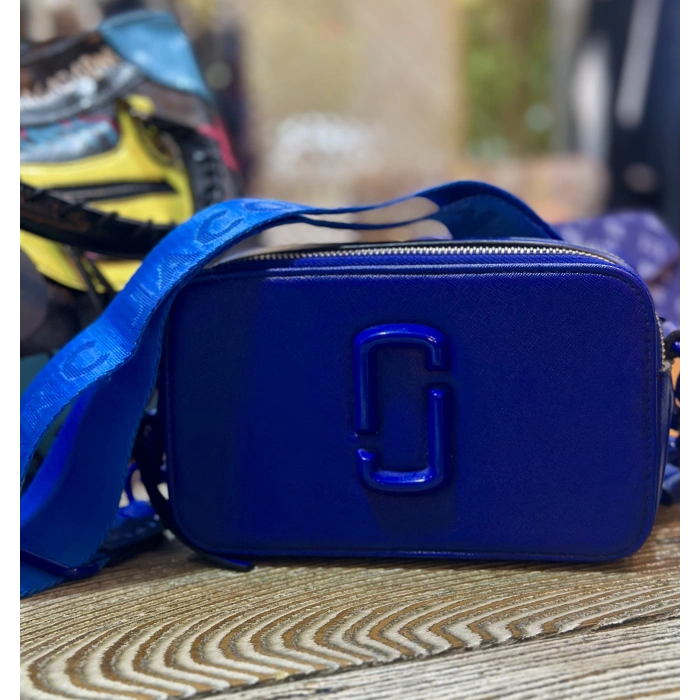 SAKS MAVİSİ KUTU ÇANTA