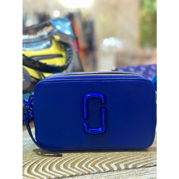 SAKS MAVİSİ KUTU ÇANTA