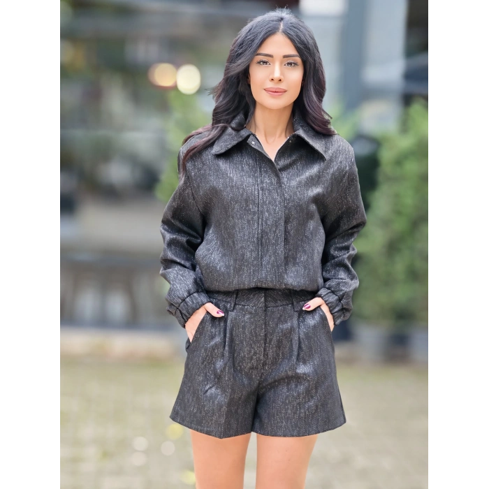 SİMLİ BOMBER CEKET