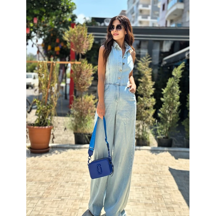 SIRT DEKOLTELİ JEAN TULUM