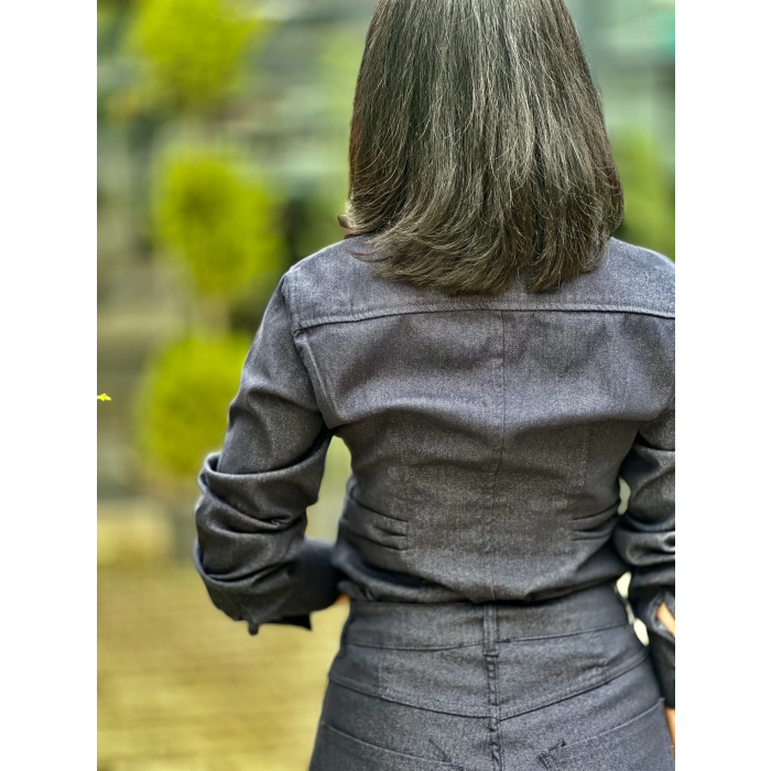 SİYAH DETAYLI BEYAZ ÇANTA