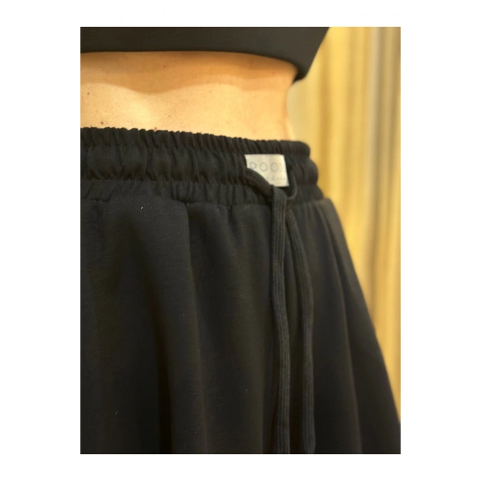 SİYAH İKİLİ ŞORTLU TAKIM