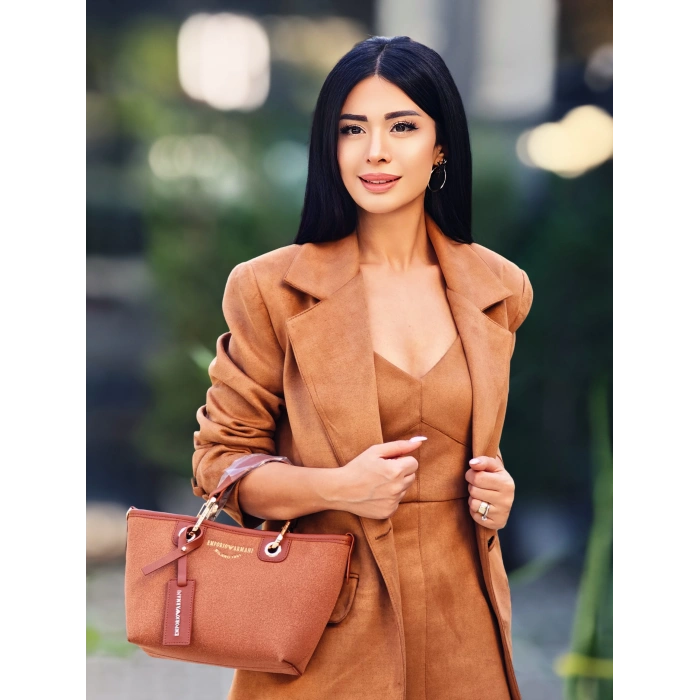 TABA SÜET BLAZER CEKET