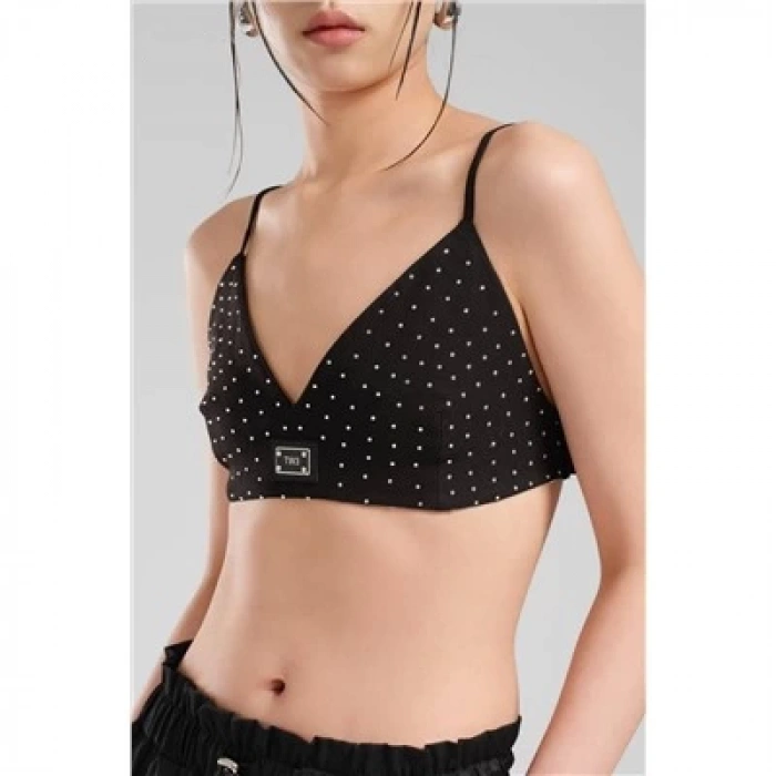 TAŞLI ARKA LASTİKLİ BRA