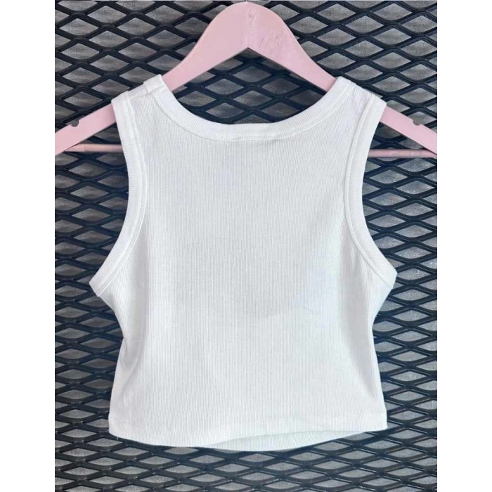TAŞLI CROP TOP