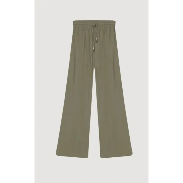 TENSEL BOL PAÇA PANTOLON BEL LASTİKLİ